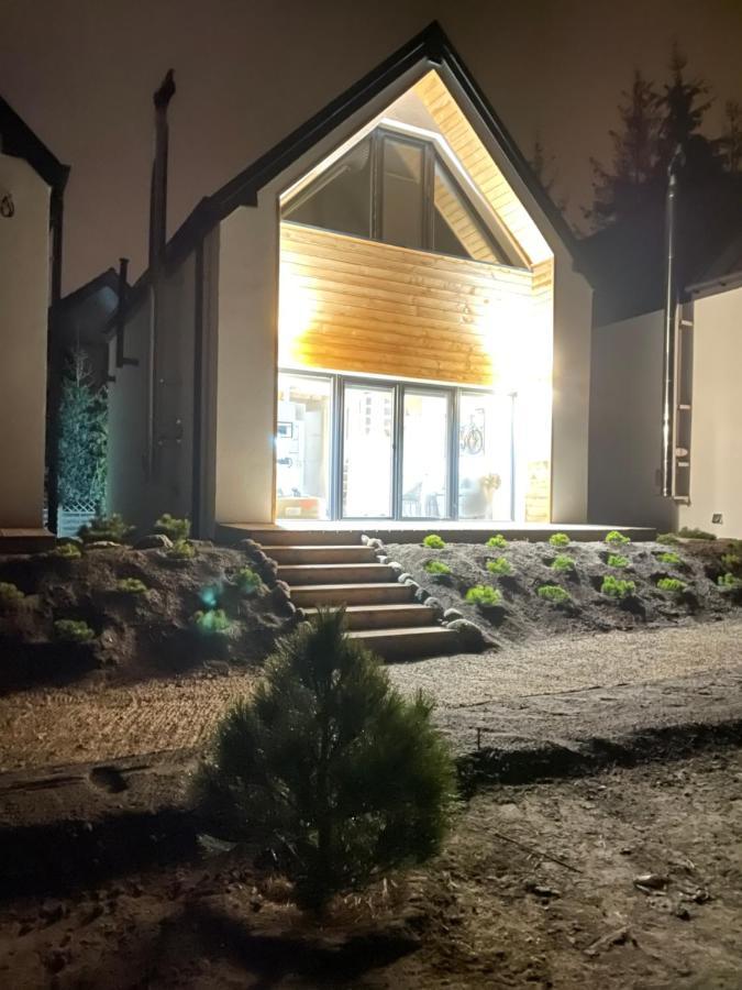 Mierzejogrod - Caloroczne Domy Z Kominkami Kąty Rybackie Zewnętrze zdjęcie
